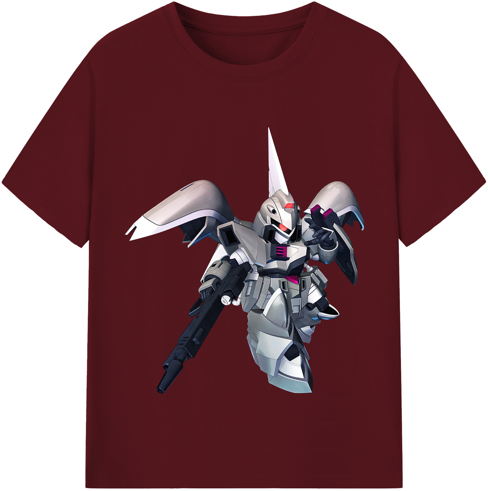 （画像用） 機動戦士ガンダム Mobile Suit Gundam 綿100％半袖Tシャツ（フロントプリント）